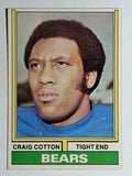 1974 Topps #418 Craig Cotton RC (EXMT)
