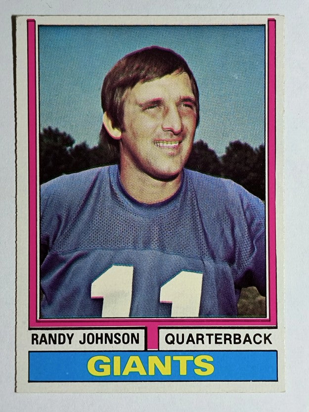 1974 Topps #419 Randy Johnson (EXMT)
