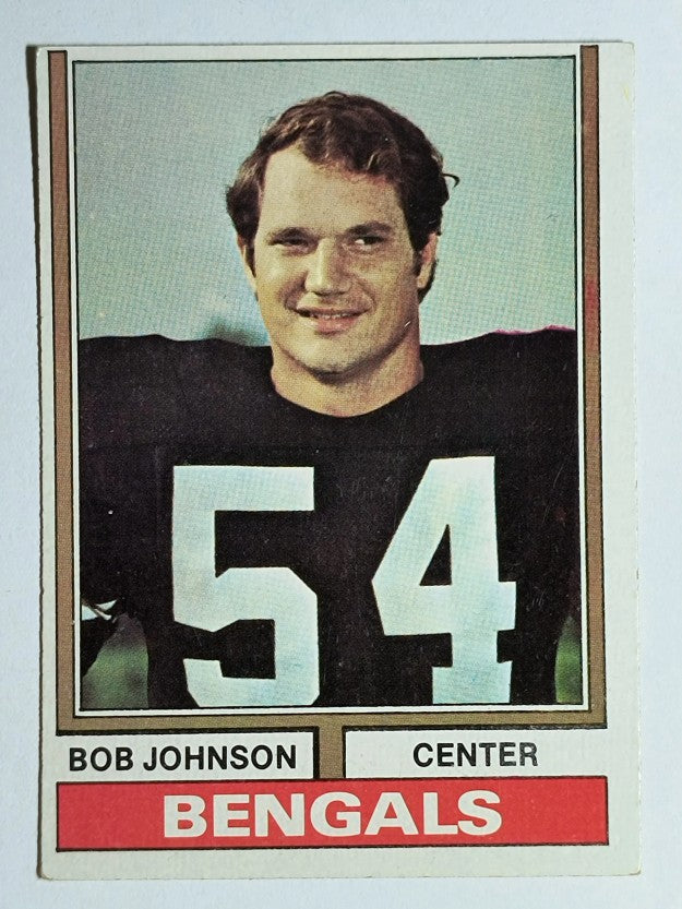 1974 Topps #424 Bob Johnson (EX)