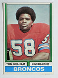1974 Topps #432 Tom Graham RC (NM)