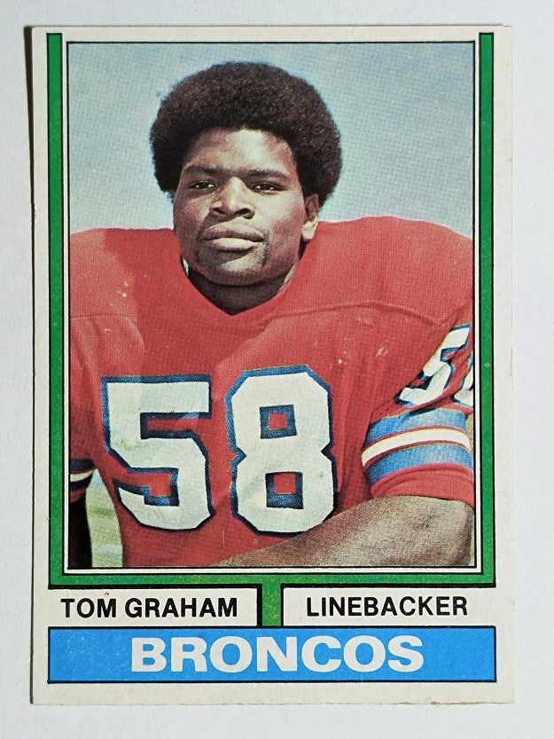 1974 Topps #432 Tom Graham RC (NM)