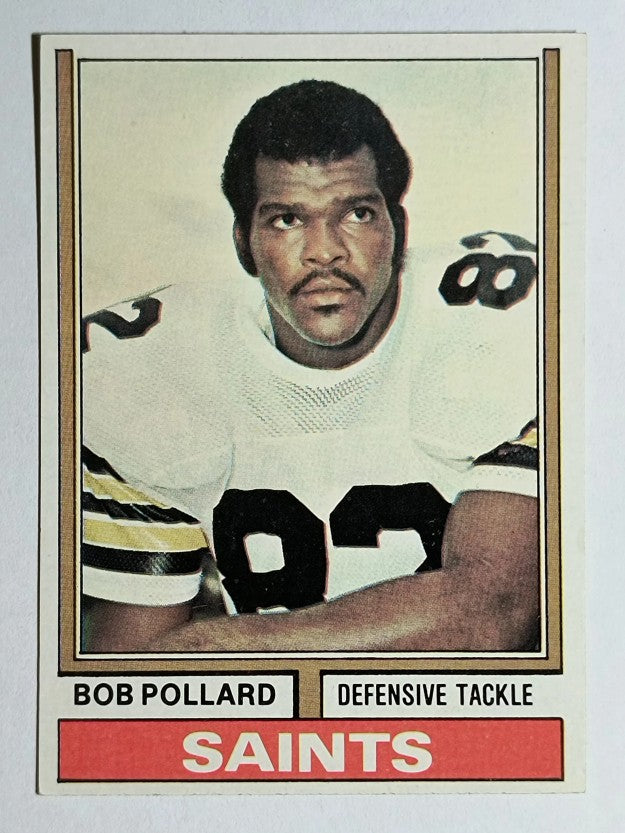 1974 Topps #442 Bob Pollard RC (NM)