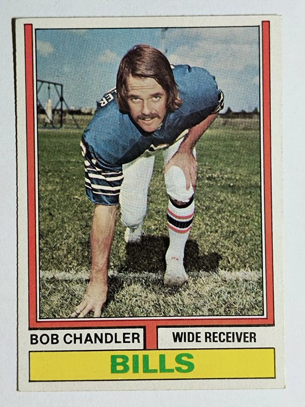 1974 Topps #446 Bob Chandler (EXMT)