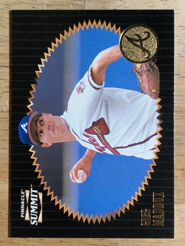 1996 Summit #91 Greg Maddux
