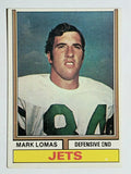 1974 Topps #455 Mark Lomas (EX)