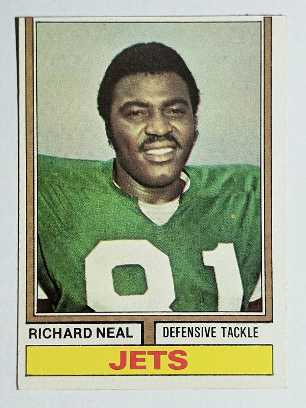 1974 Topps #468 Richard Neal (EX)