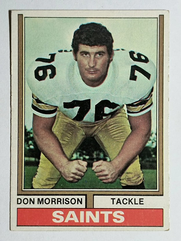 1974 Topps #476 Don Morrison (EX)