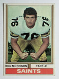 1974 Topps #476 Don Morrison (EX)