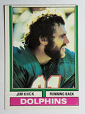 1974 Topps #479 Jim Kiick (EX)