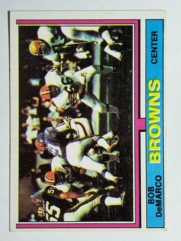 1974 Topps #491 Bob DeMarco (VGEX)