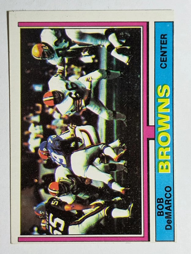 1974 Topps #491 Bob DeMarco (EX)