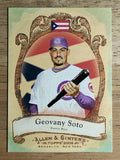 2009 Topps Allen and Ginter National Pride #NP4 Geovany Soto