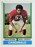 1974 Topps #508 Jamie Rivers RC (VGEX)