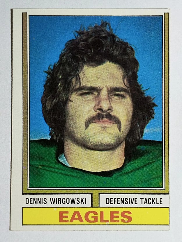 1974 Topps #518 Dennis Wirgowski (EX)