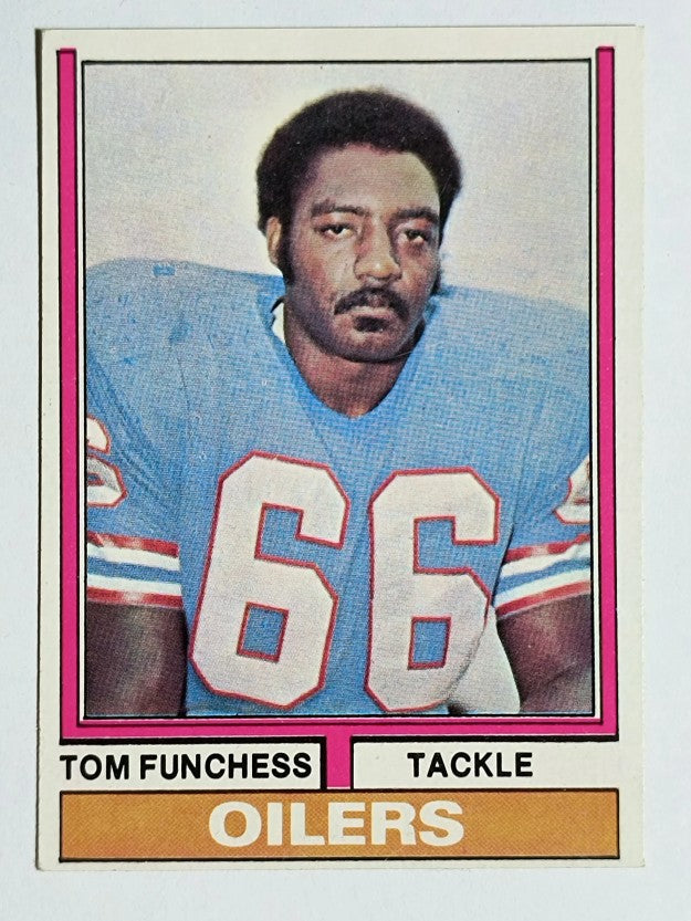 1974 Topps #527 Tom Funchess (EX)