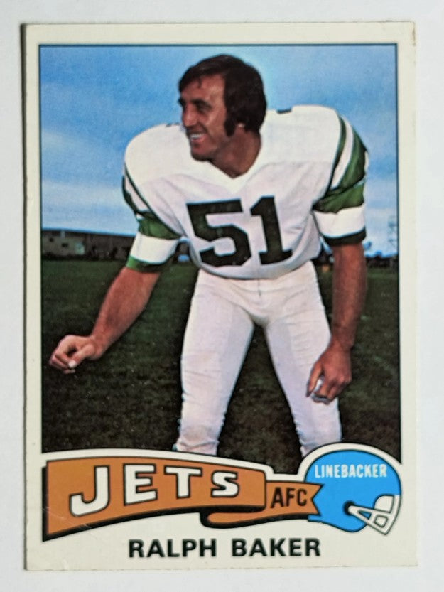 1975 Topps #9 Ralph Baker (VG)