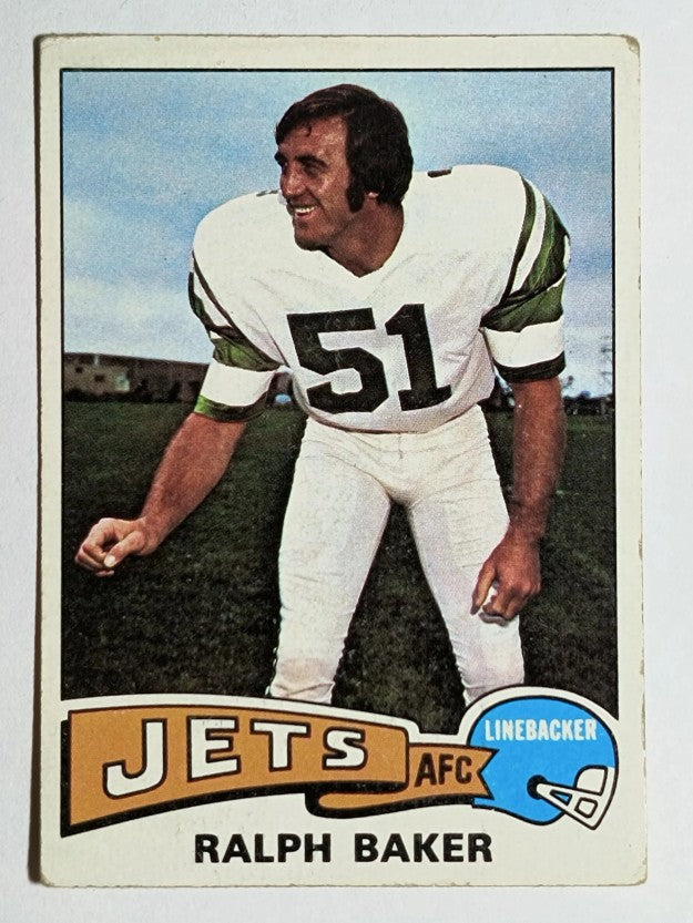 1975 Topps #9 Ralph Baker (VGEX)
