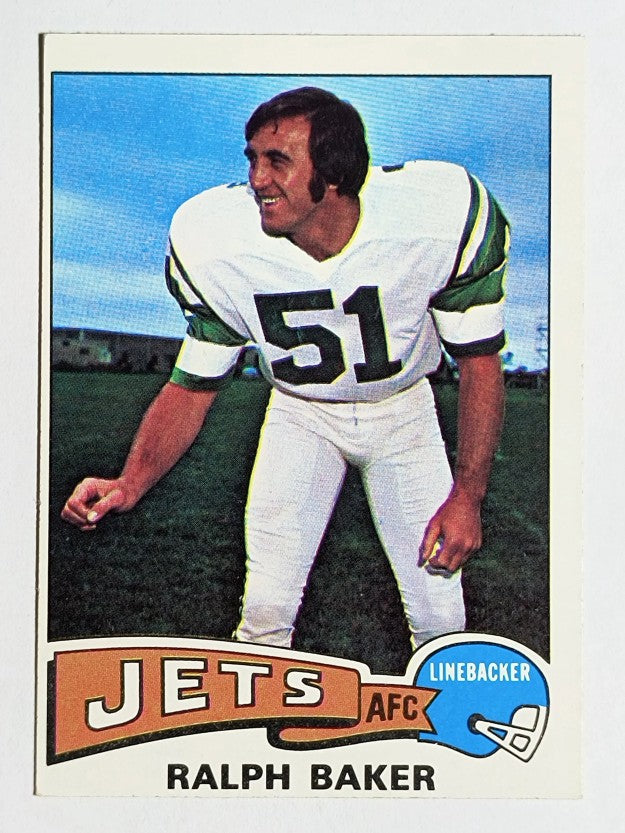1975 Topps #9 Ralph Baker (EX)