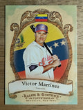 2009 Topps Allen and Ginter National Pride #NP57 Victor Martinez