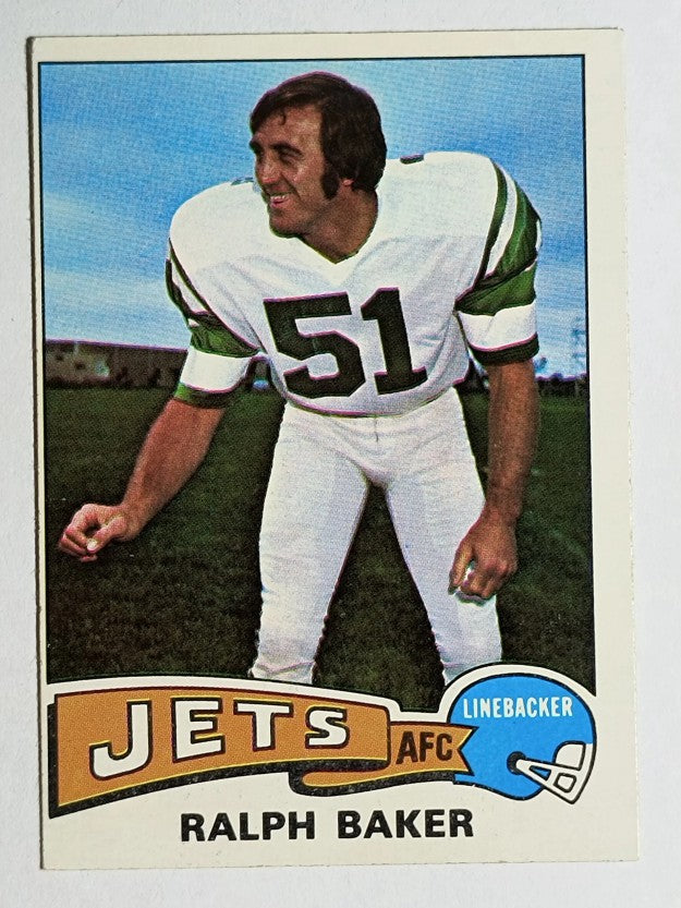 1975 Topps #9 Ralph Baker (EX)