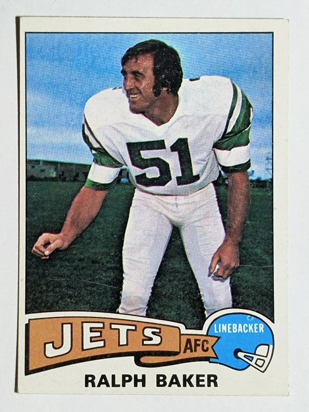 1975 Topps #9 Ralph Baker (EXMT)