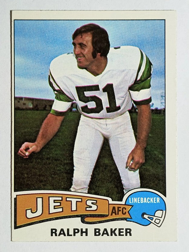 1975 Topps #9 Ralph Baker (VGEX)