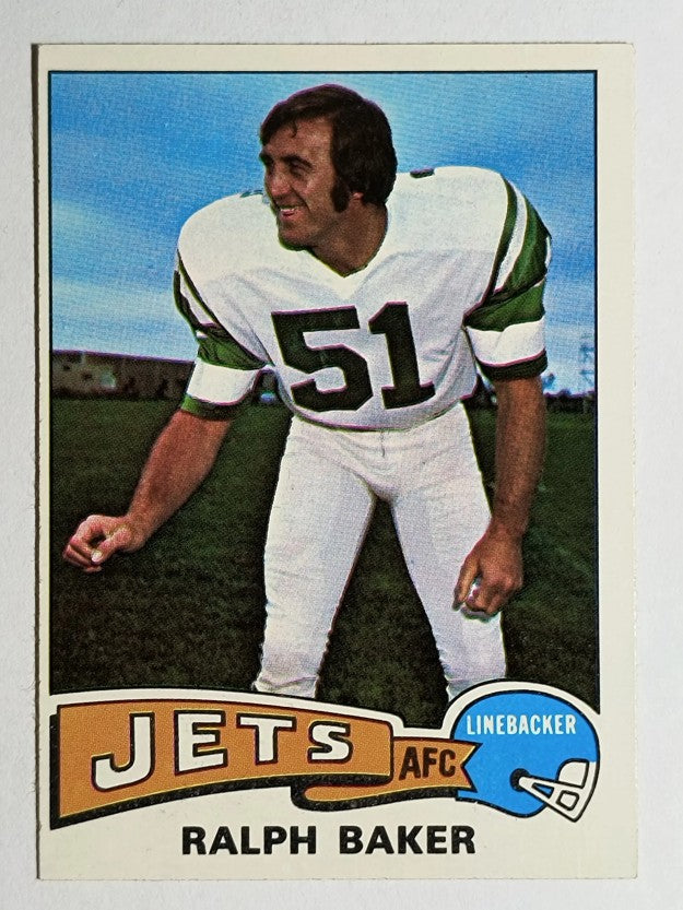 1975 Topps #9 Ralph Baker (EX)