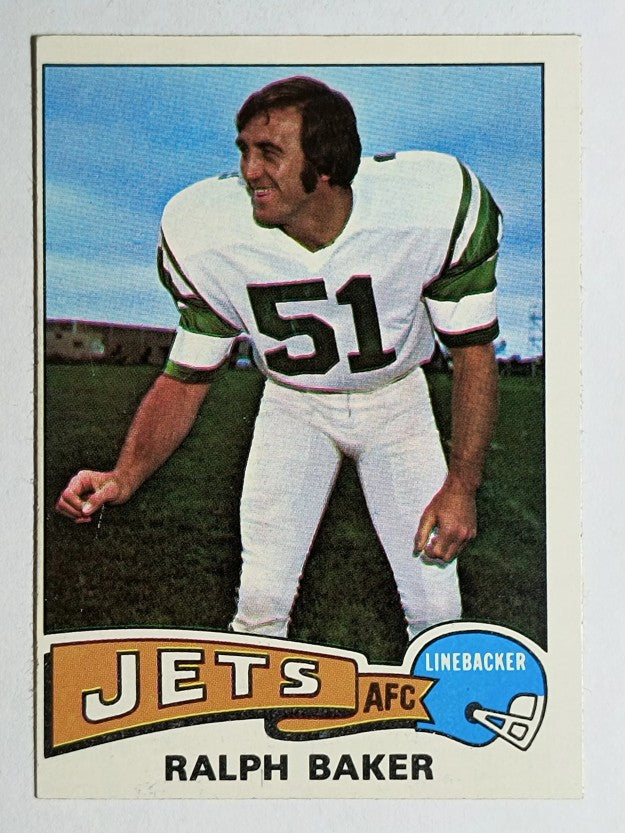 1975 Topps #9 Ralph Baker (EX)
