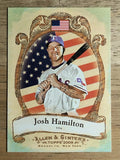 2009 Topps Allen and Ginter National Pride #NP71 Josh Hamilton
