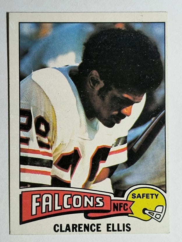 1975 Topps #18 Clarence Ellis (EX)