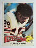 1975 Topps #18 Clarence Ellis (VG)