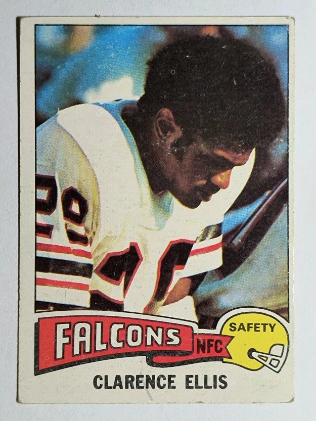 1975 Topps #18 Clarence Ellis (VG)