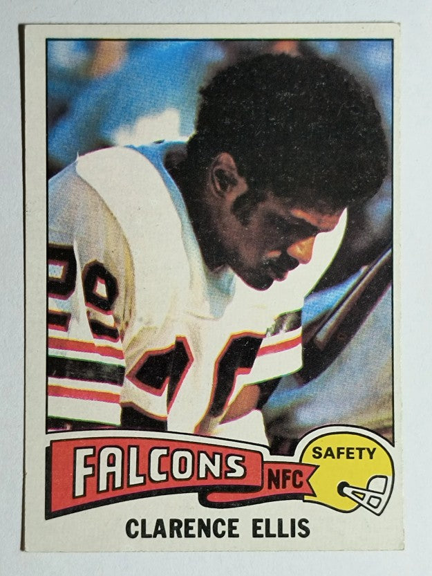 1975 Topps #18 Clarence Ellis (EX)