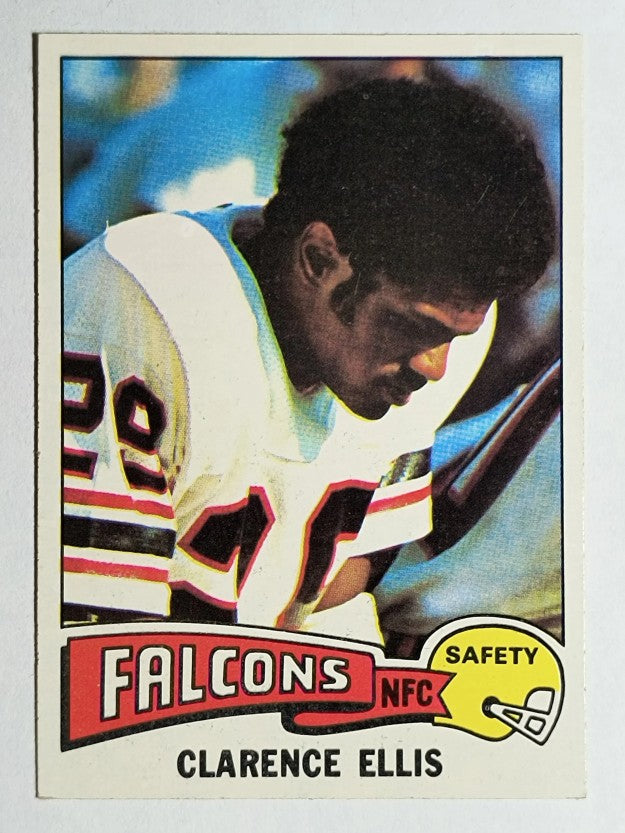 1975 Topps #18 Clarence Ellis (EXMT)