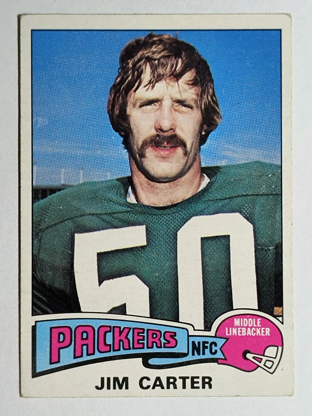 1975 Topps #19 Jim Carter (VGEX)