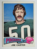 1975 Topps #19 Jim Carter (VGEX)
