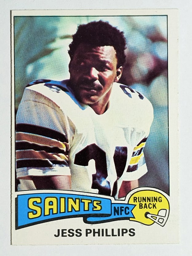 1975 Topps #21 Jess Phillips (EX)