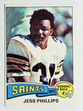 1975 Topps #21 Jess Phillips (EX)