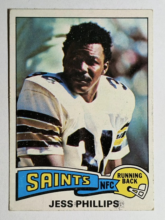 1975 Topps #21 Jess Phillips (EX)