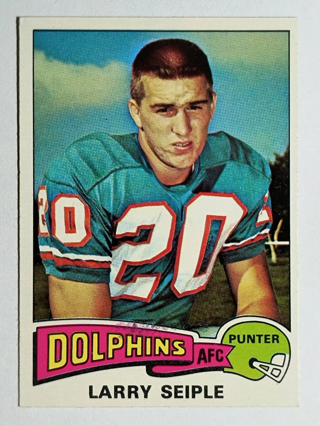 1975 Topps #22 Larry Seiple (EX)