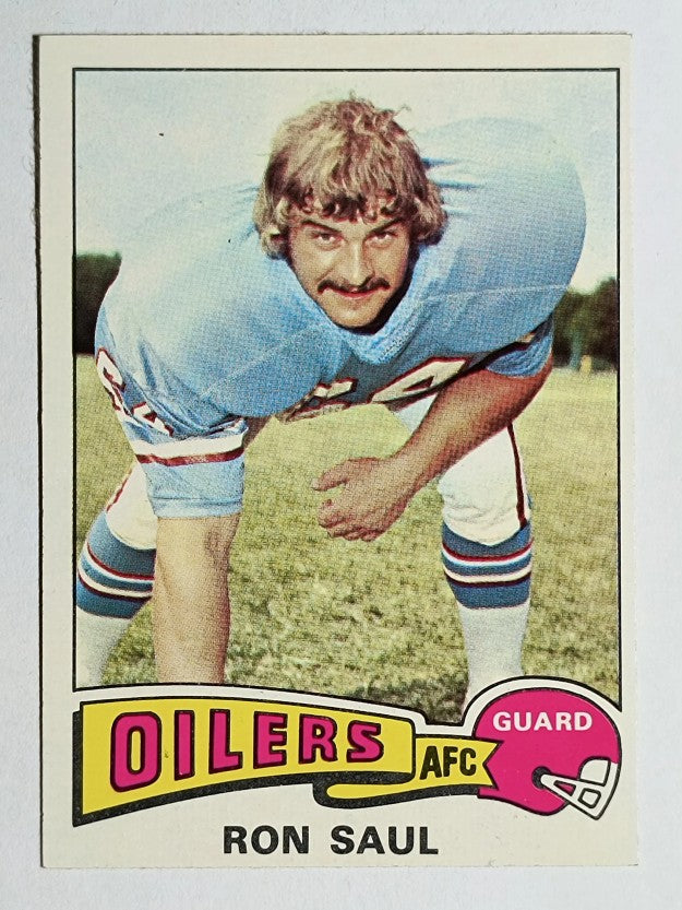 1975 Topps #24 Ron Saul (VG)