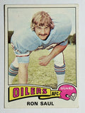1975 Topps #24 Ron Saul (EX)
