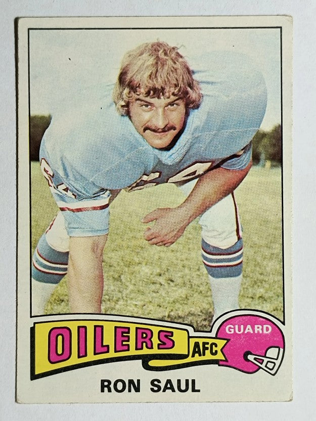 1975 Topps #24 Ron Saul (EX)