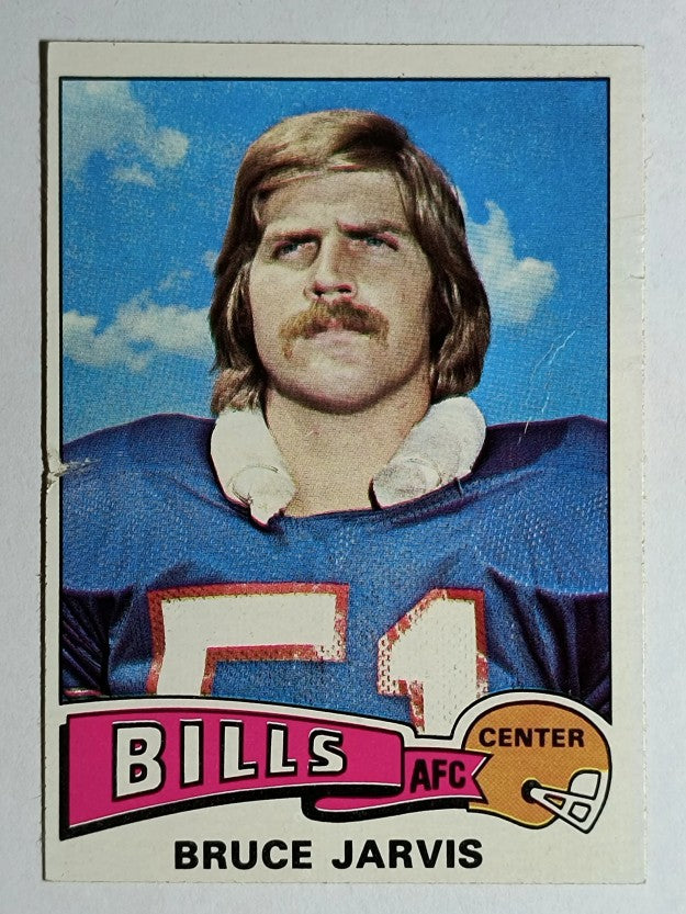 1975 Topps #27 Bruce Jarvis (GOOD)