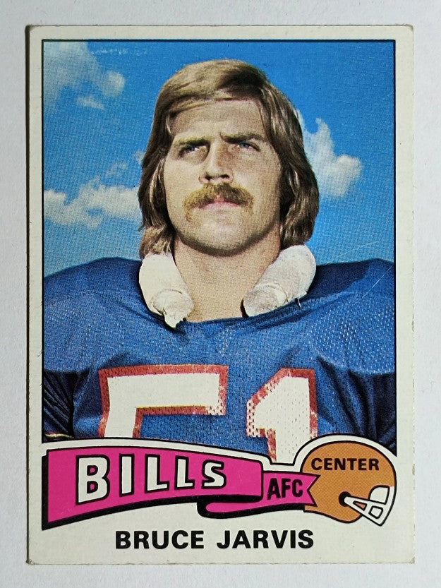 1975 Topps #27 Bruce Jarvis (EX)