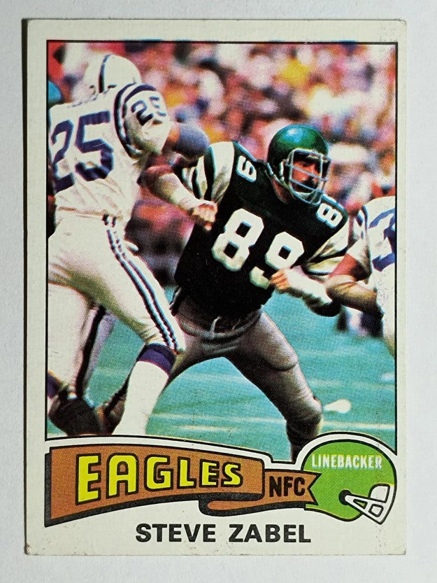 1975 Topps #28 Steve Zabel (EX)