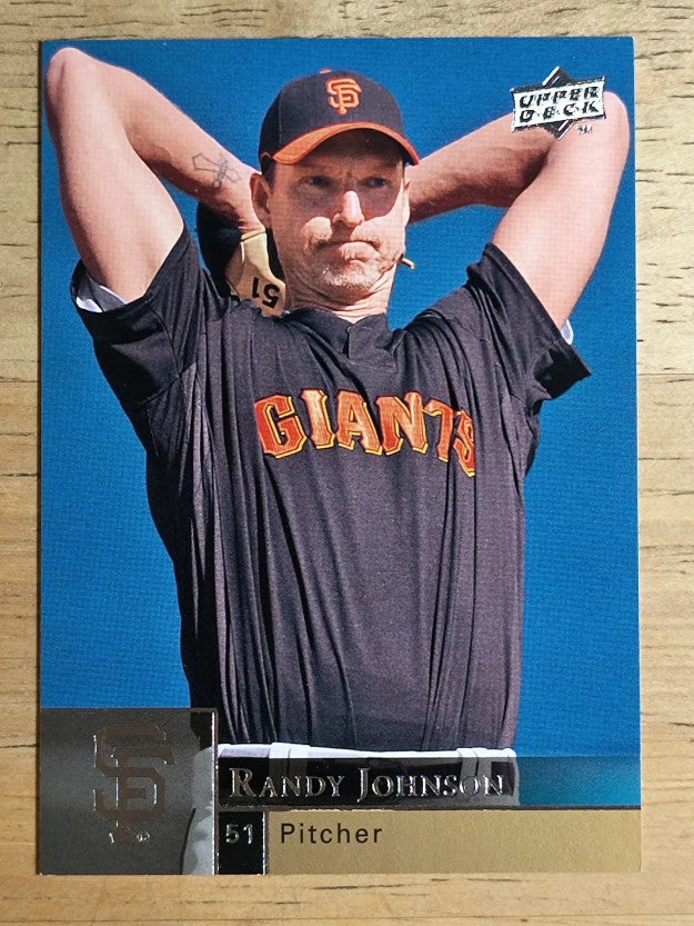 2009 Upper Deck #847 Randy Johnson