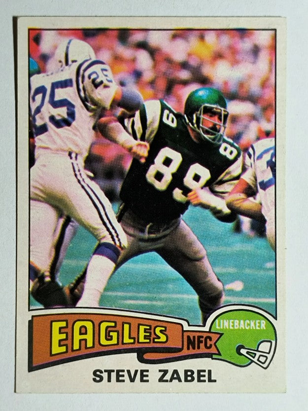1975 Topps #28 Steve Zabel (NM)