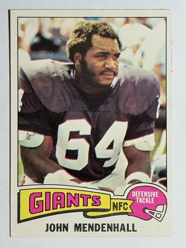 1975 Topps #29 John Mendenhall (EX)