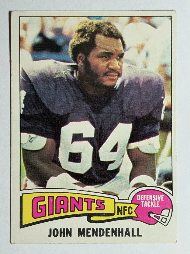 1975 Topps #29 John Mendenhall (EX)
